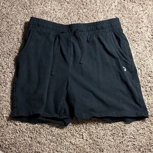 Women's Black Athletic Shorts